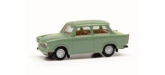 Herpa 020763-006 - H0 - Trabant 601 Limousine - riogrün